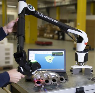 MIQI - our meassurement services with Absolute Arm